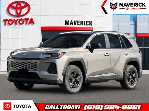 2026 Toyota RAV4 LE