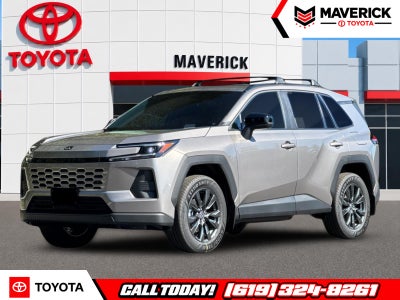 2026 Toyota RAV4 XLE Premium