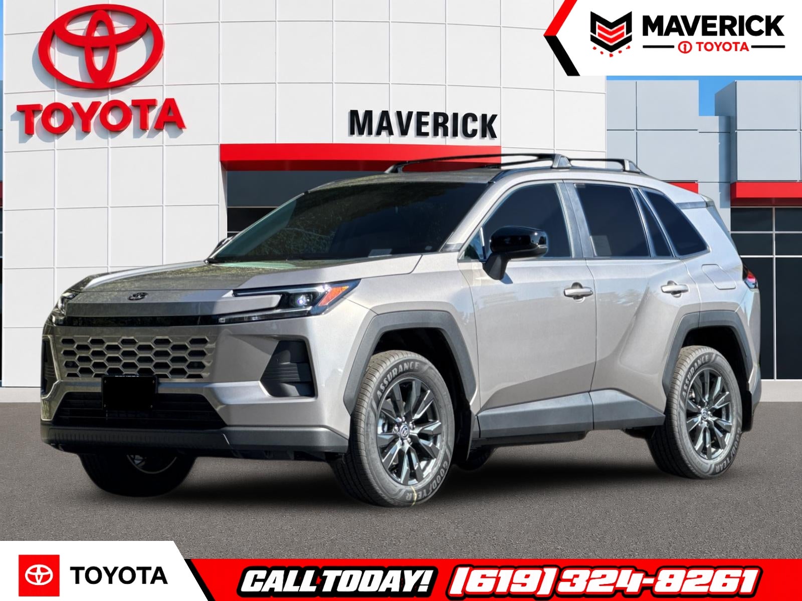 2026 Toyota RAV4 XLE Premium