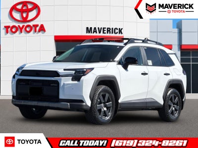 2026 Toyota RAV4 Woodland