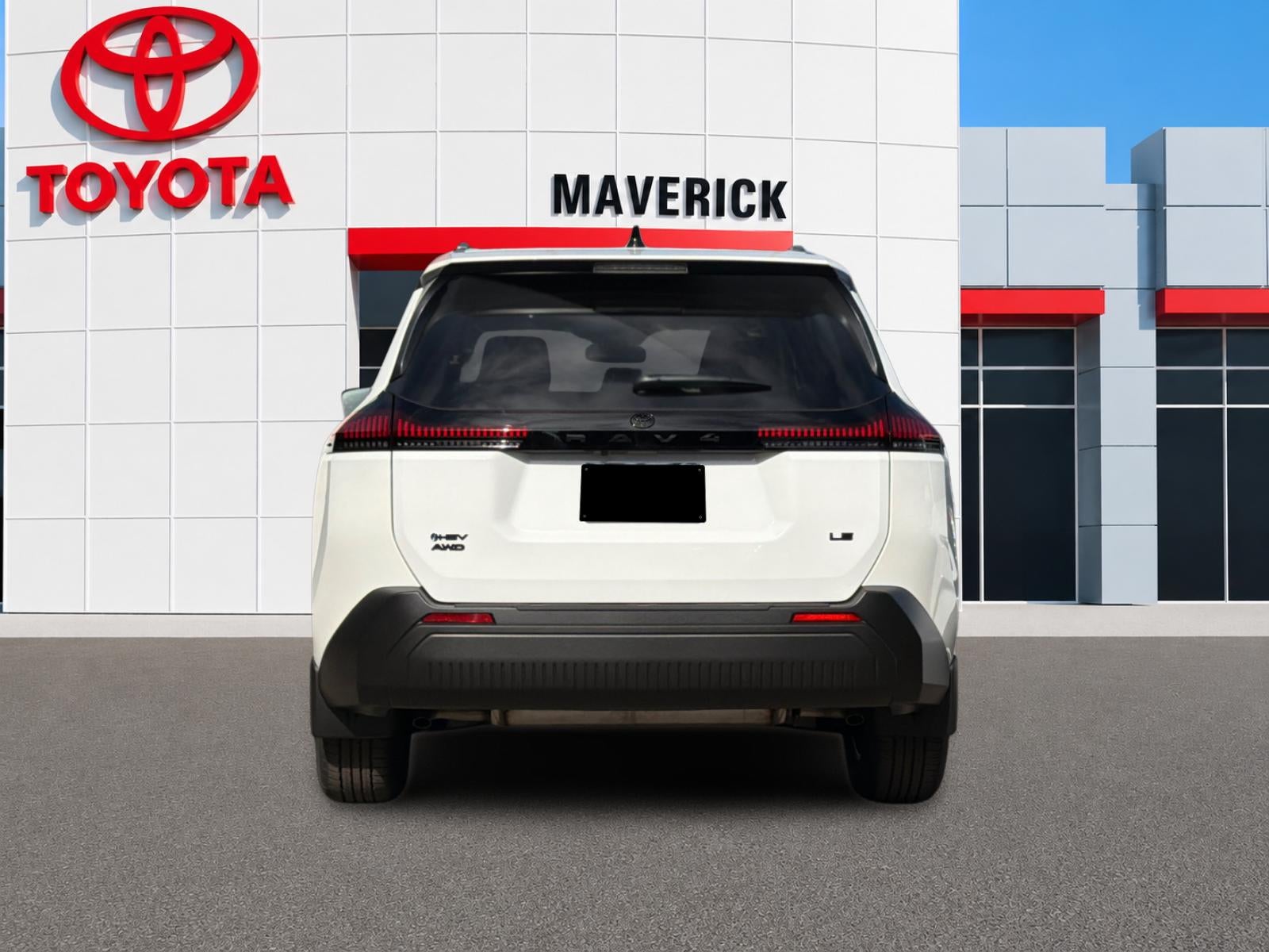 2026 Toyota RAV4 LE