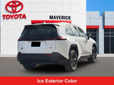 2026 Toyota RAV4 LE