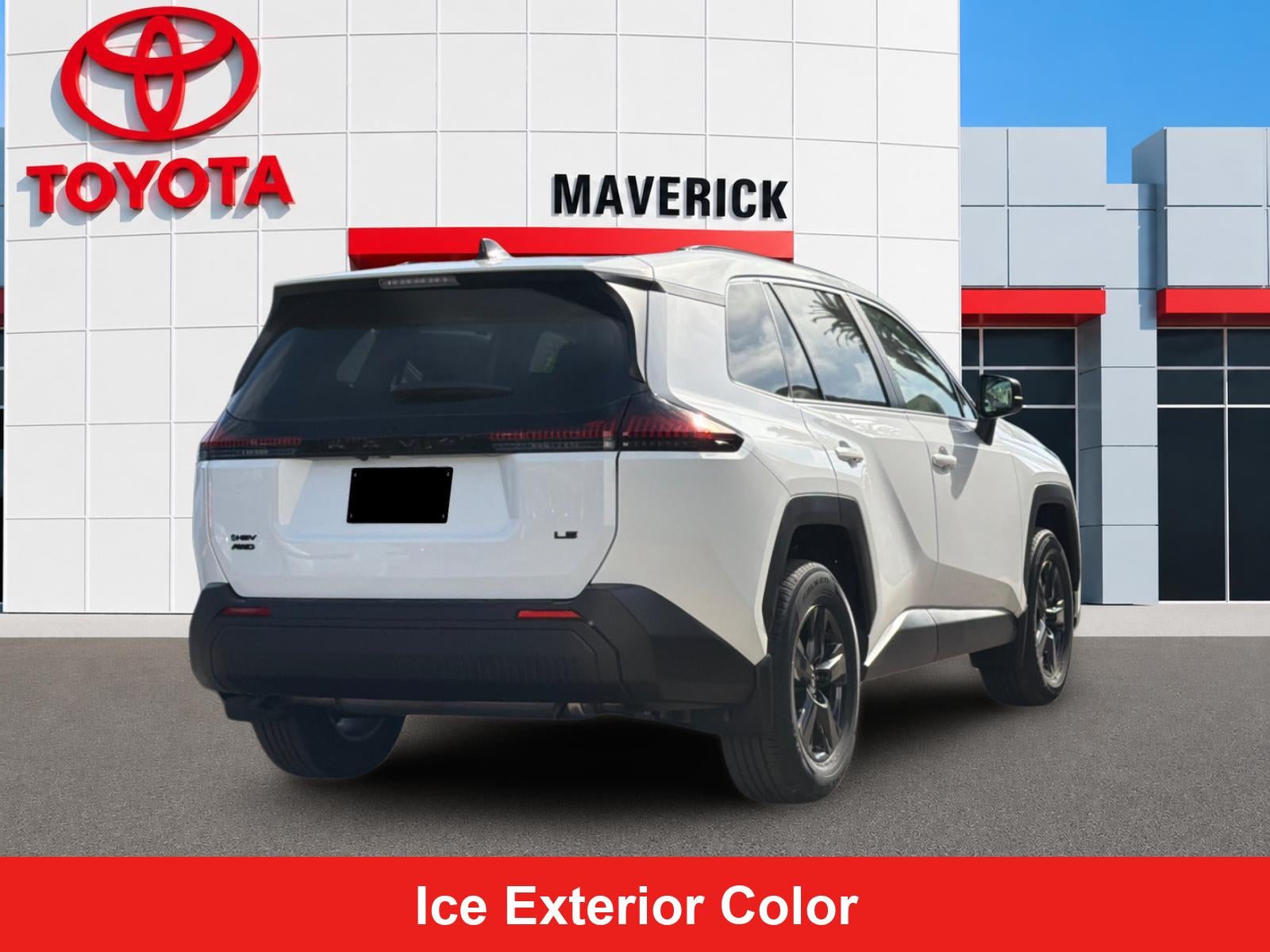 2026 Toyota RAV4 LE