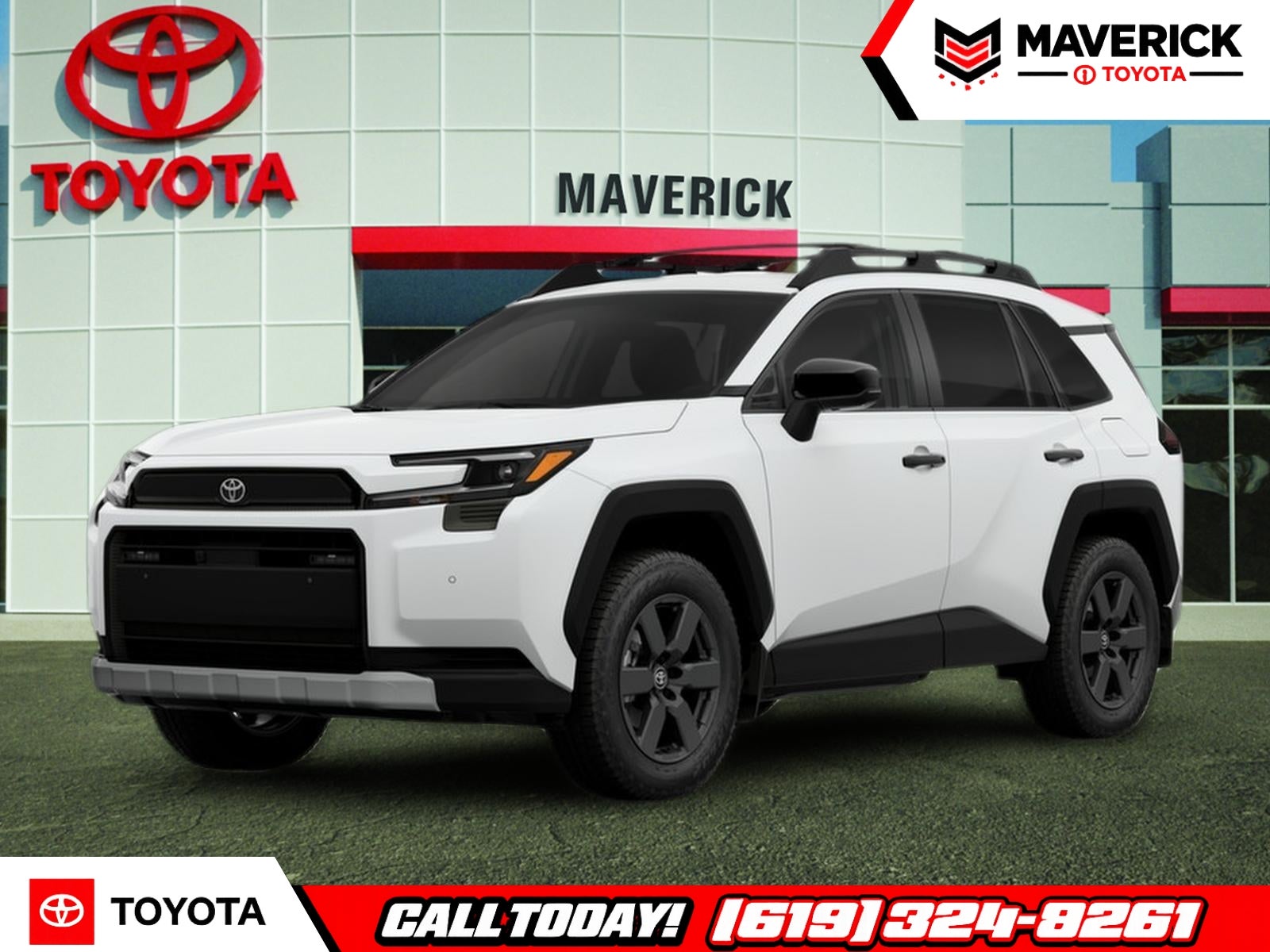 2026 Toyota RAV4 Woodland