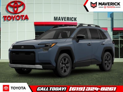 2026 Toyota RAV4 Woodland