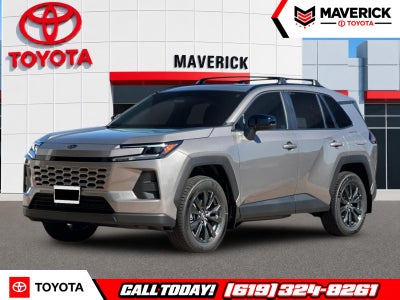 2026 Toyota RAV4 XLE Premium