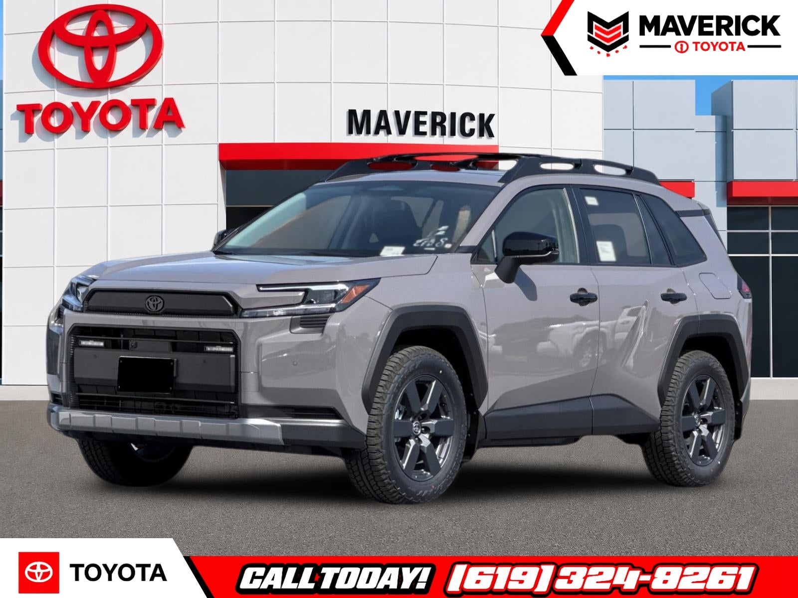 2026 Toyota RAV4 Woodland