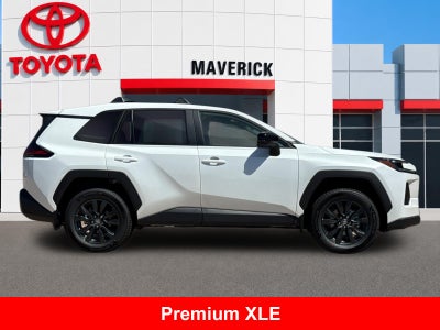 2026 Toyota RAV4 XLE Premium
