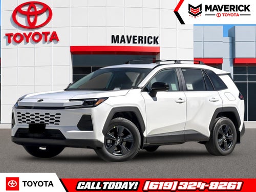 2026 Toyota RAV4 LE