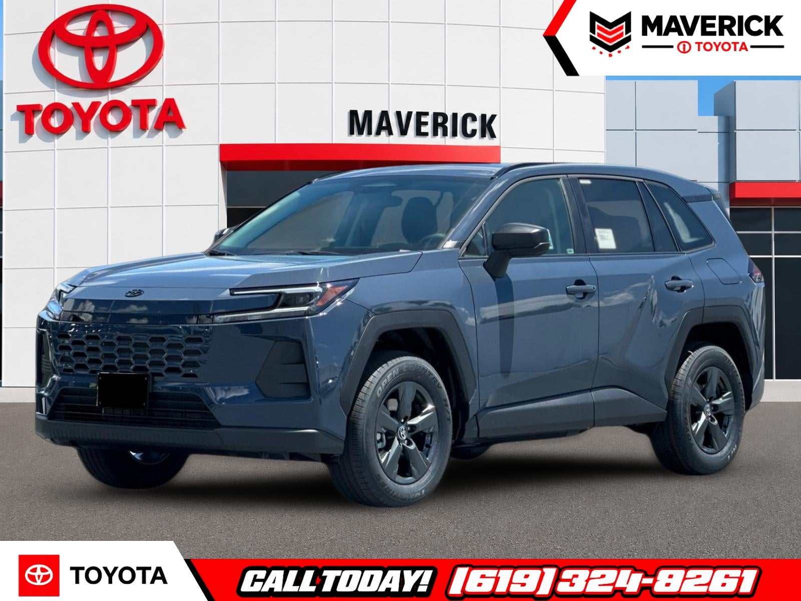 2026 Toyota RAV4 LE