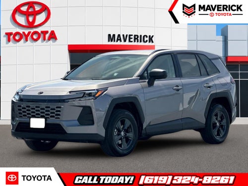 2026 Toyota RAV4 LE