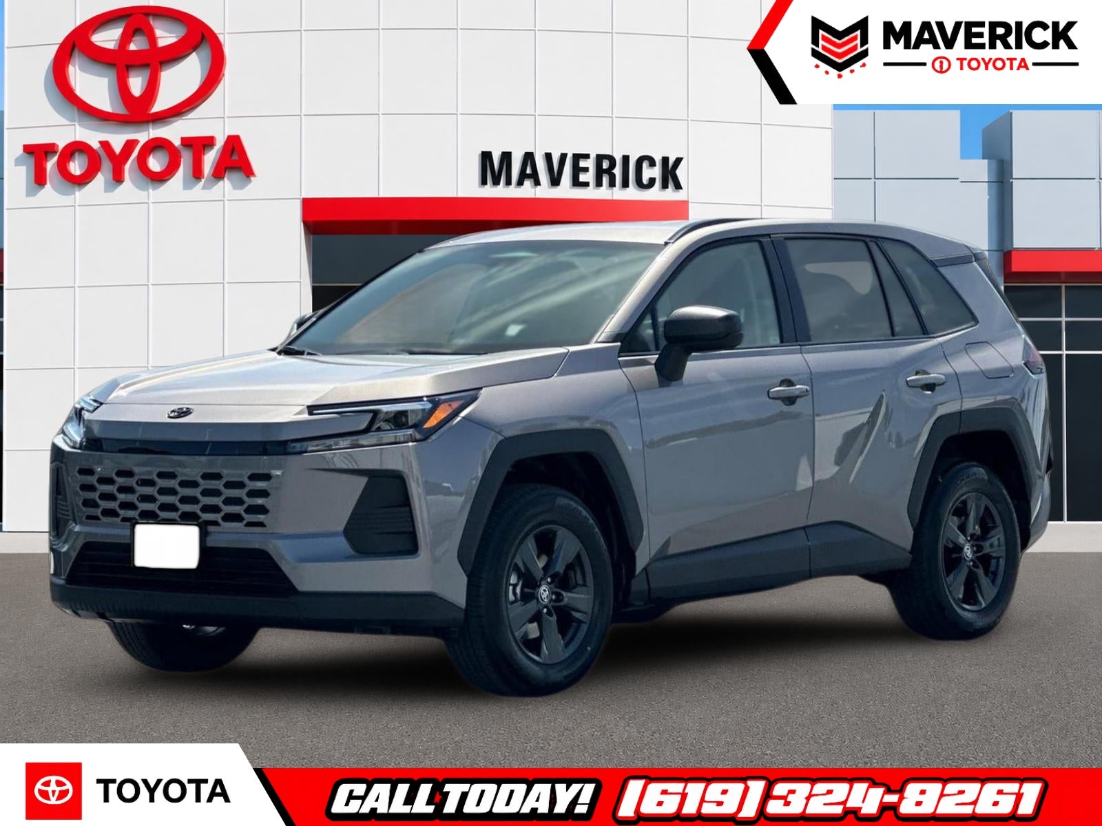 2026 Toyota RAV4 LE