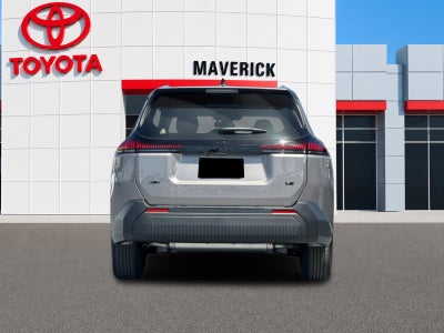 2026 Toyota RAV4 LE