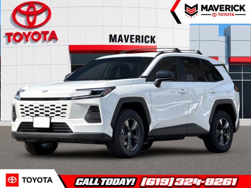 2026 Toyota RAV4 LE