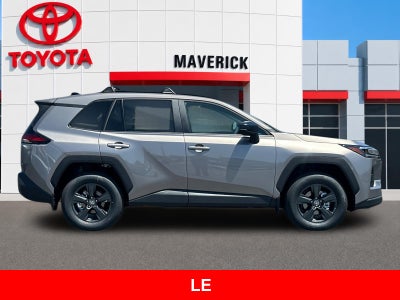2026 Toyota RAV4 LE