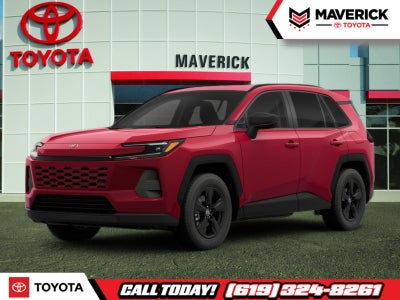 2026 Toyota RAV4 LE