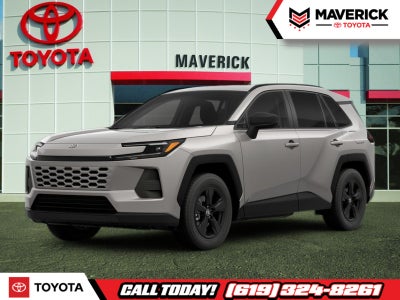 2026 Toyota RAV4 LE
