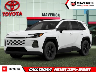 2026 Toyota RAV4 LE