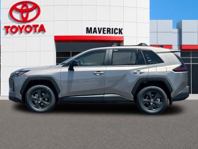 2026 Toyota RAV4 LE