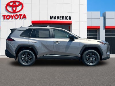 2026 Toyota RAV4 LE