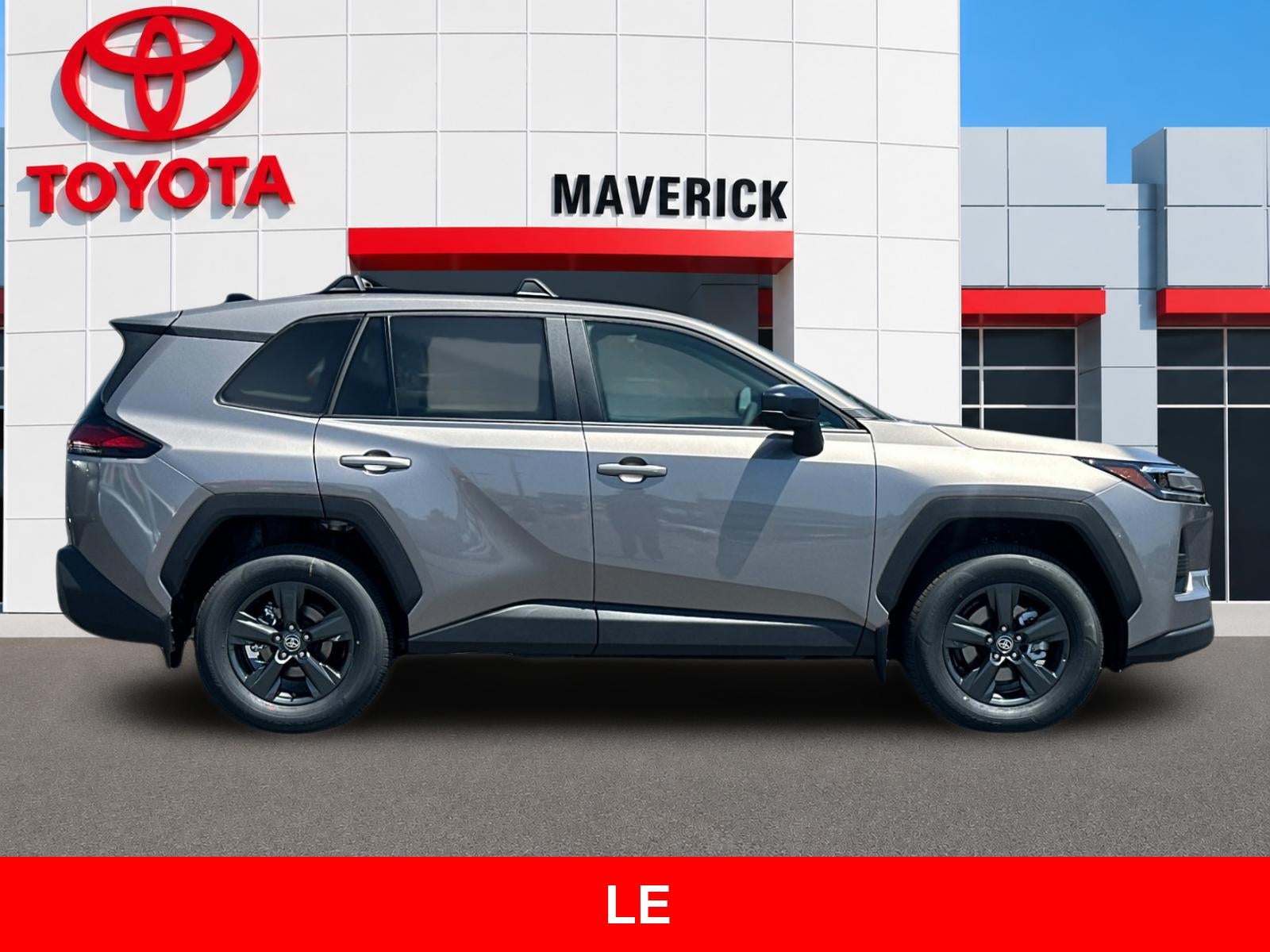 2026 Toyota RAV4 LE