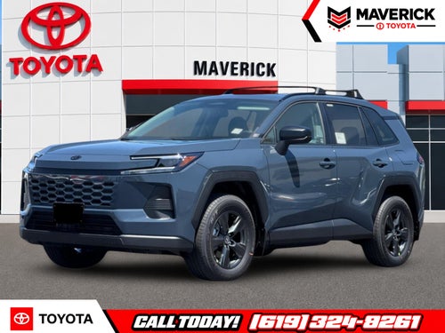 2026 Toyota RAV4 LE