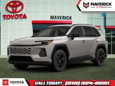 2026 Toyota RAV4 LE