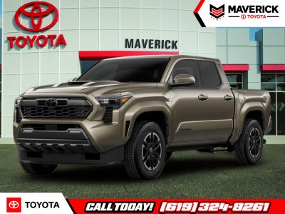 2026 Toyota Tacoma TRD Sport