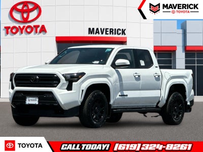2026 Toyota Tacoma SR5