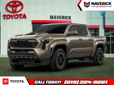 2026 Toyota Tacoma TRD Sport