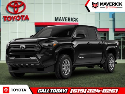 2026 Toyota Tacoma SR5