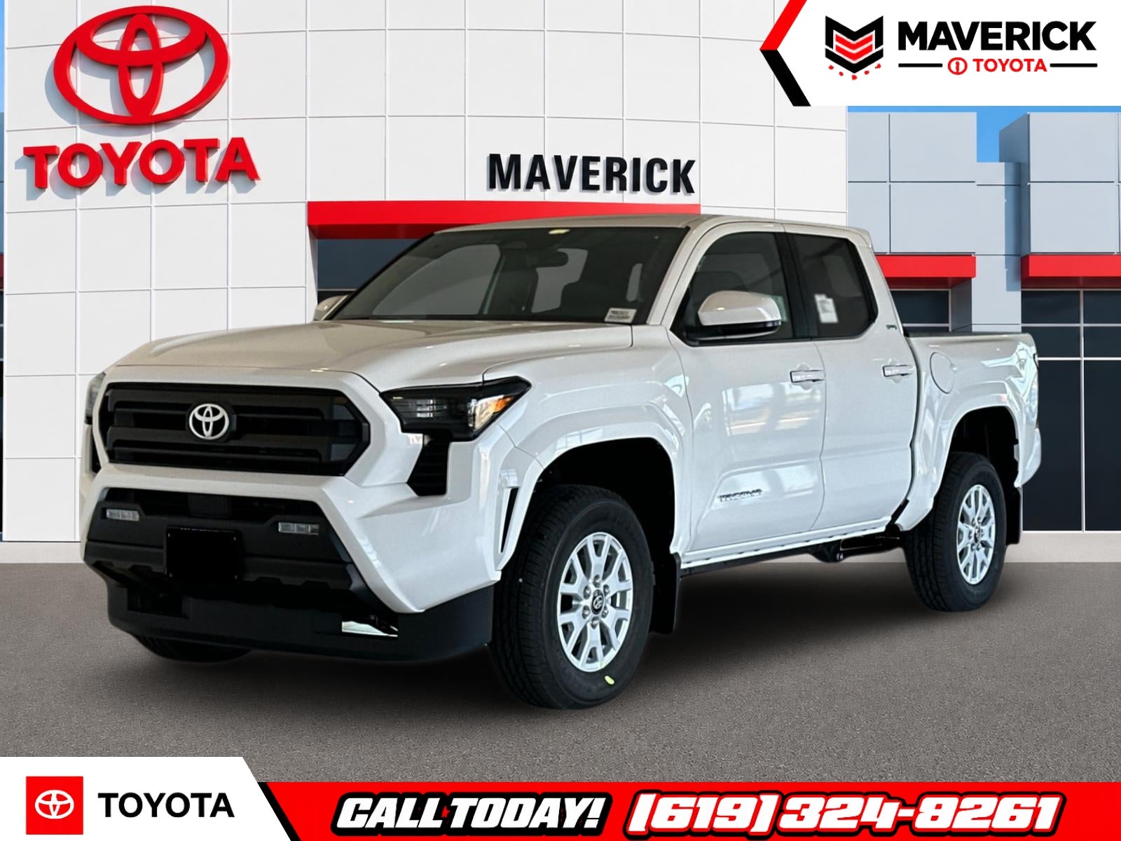 2026 Toyota Tacoma SR5