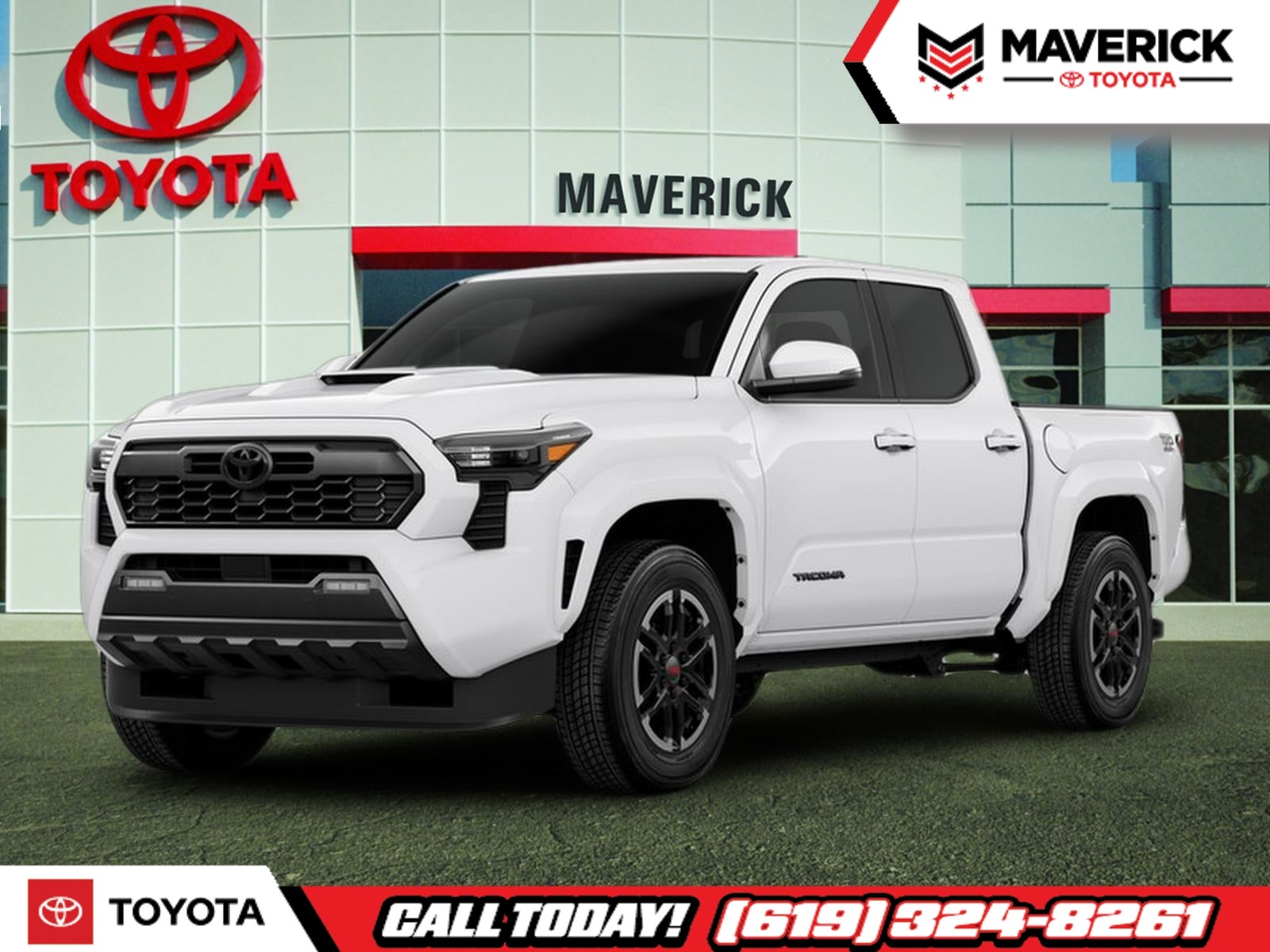 2026 Toyota Tacoma TRD Sport