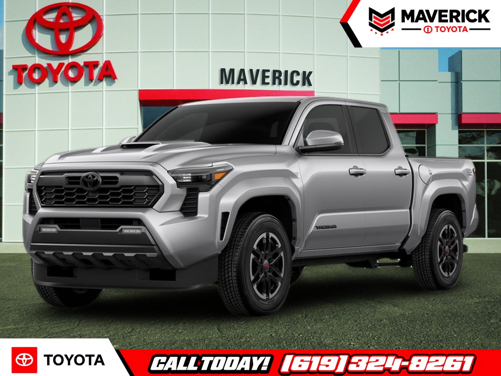 2026 Toyota Tacoma TRD Sport
