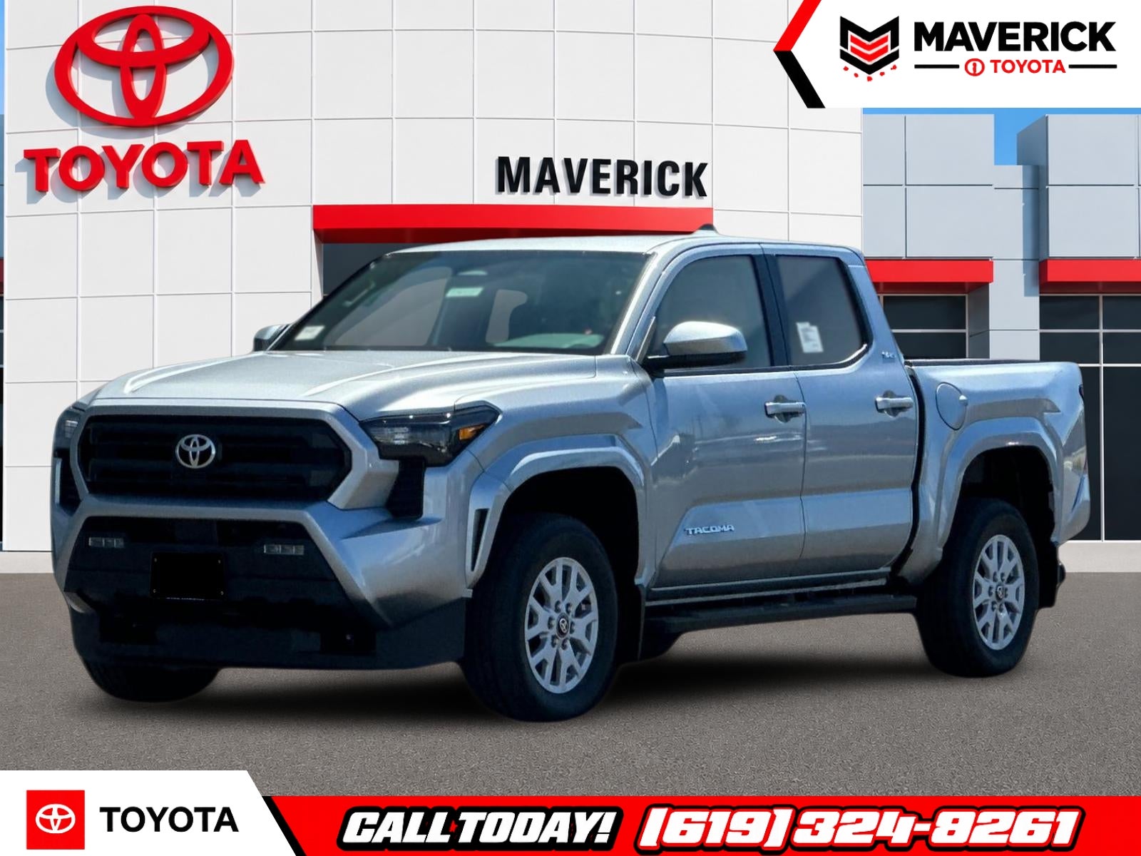 2026 Toyota Tacoma SR5