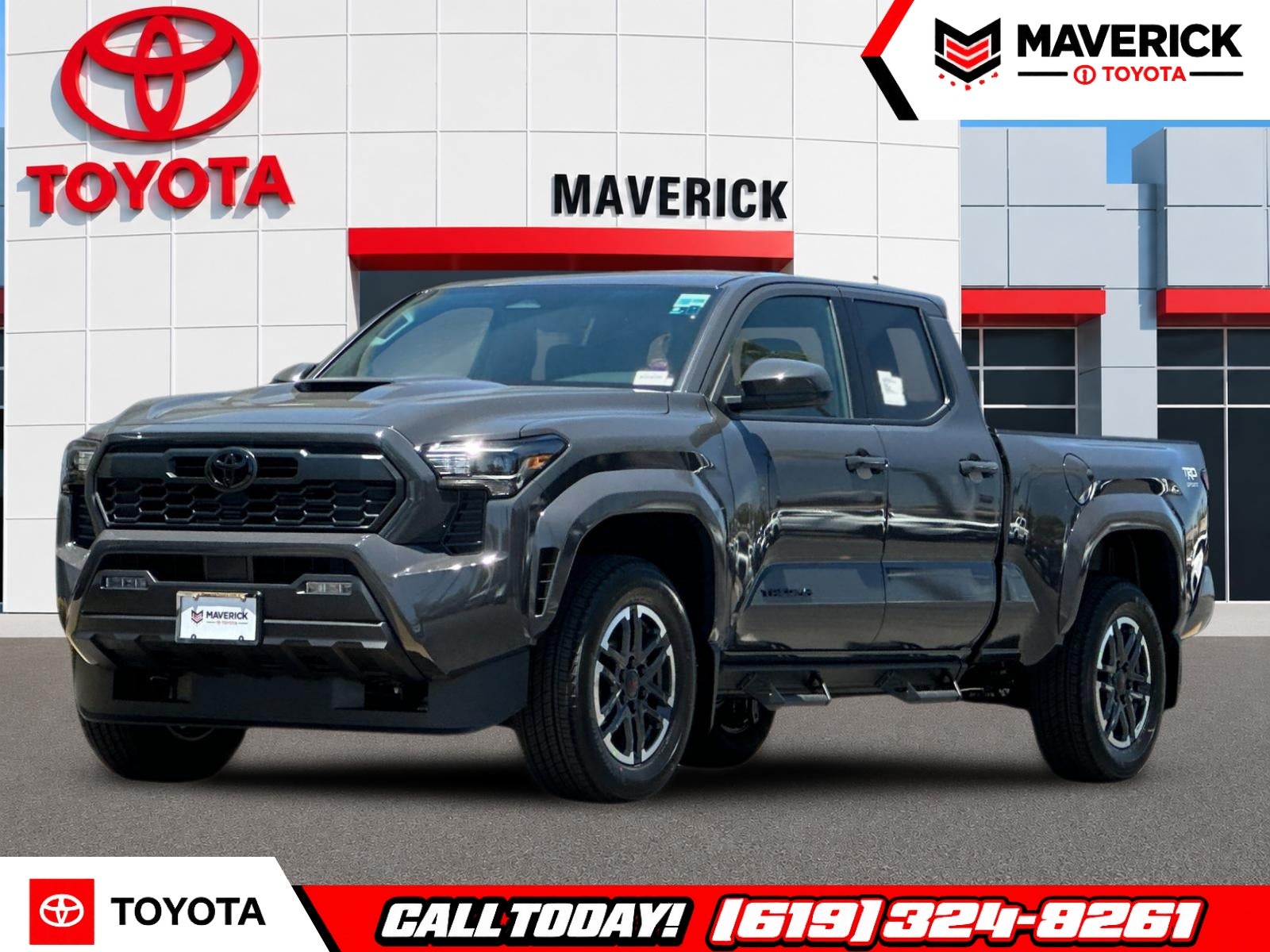 2026 Toyota Tacoma TRD Sport