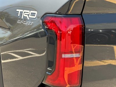 2026 Toyota Tacoma TRD Sport