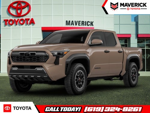 2026 Toyota Tacoma TRD Off-Road