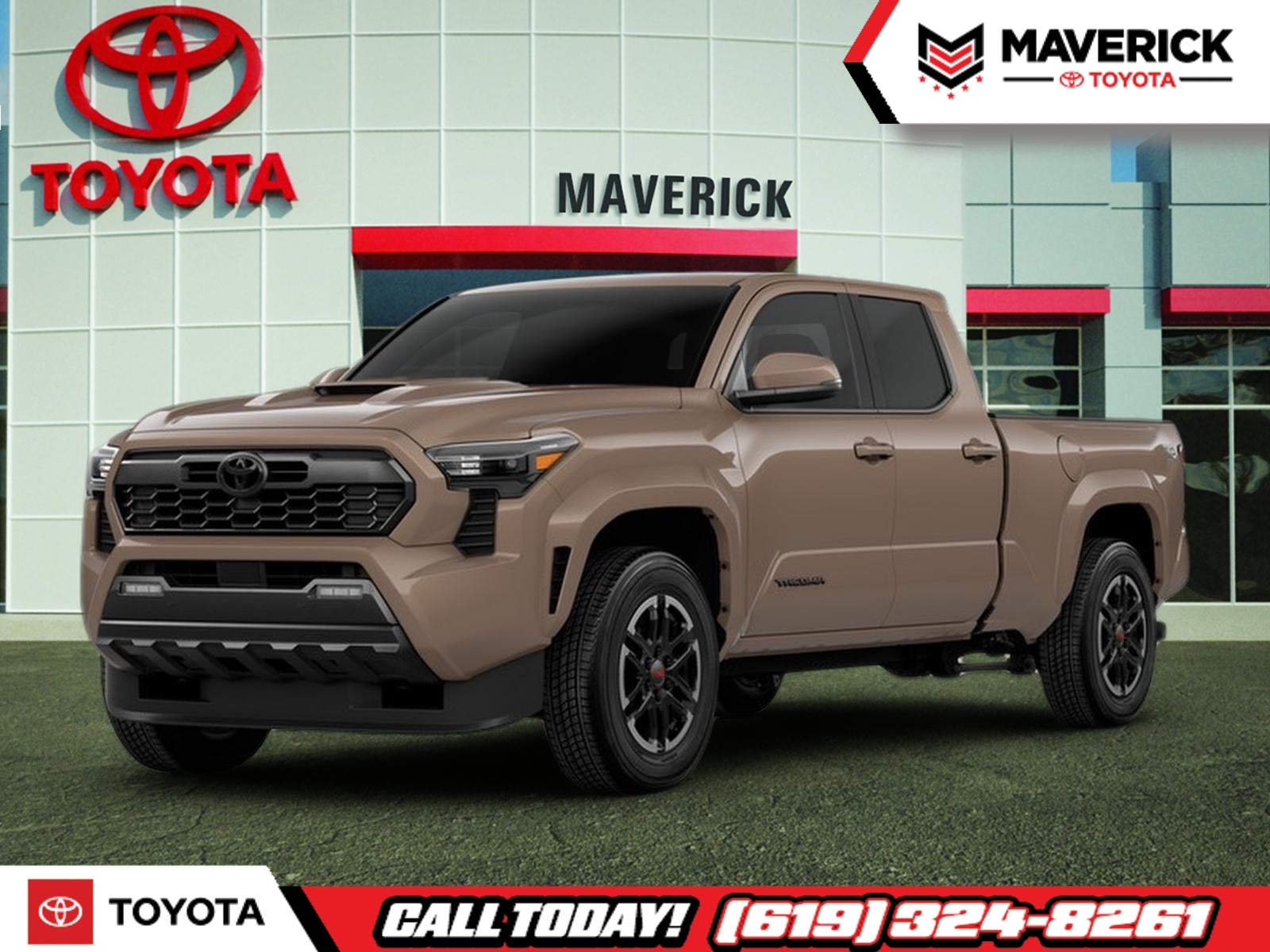 2026 Toyota Tacoma TRD Sport