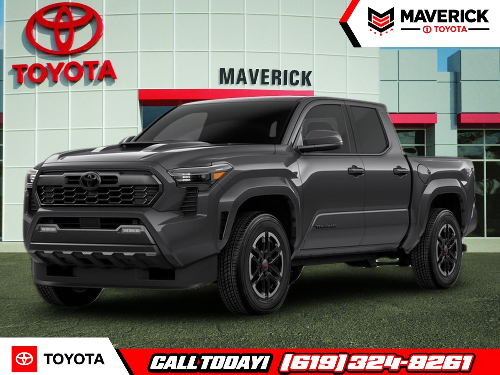 2026 Toyota Tacoma TRD Sport