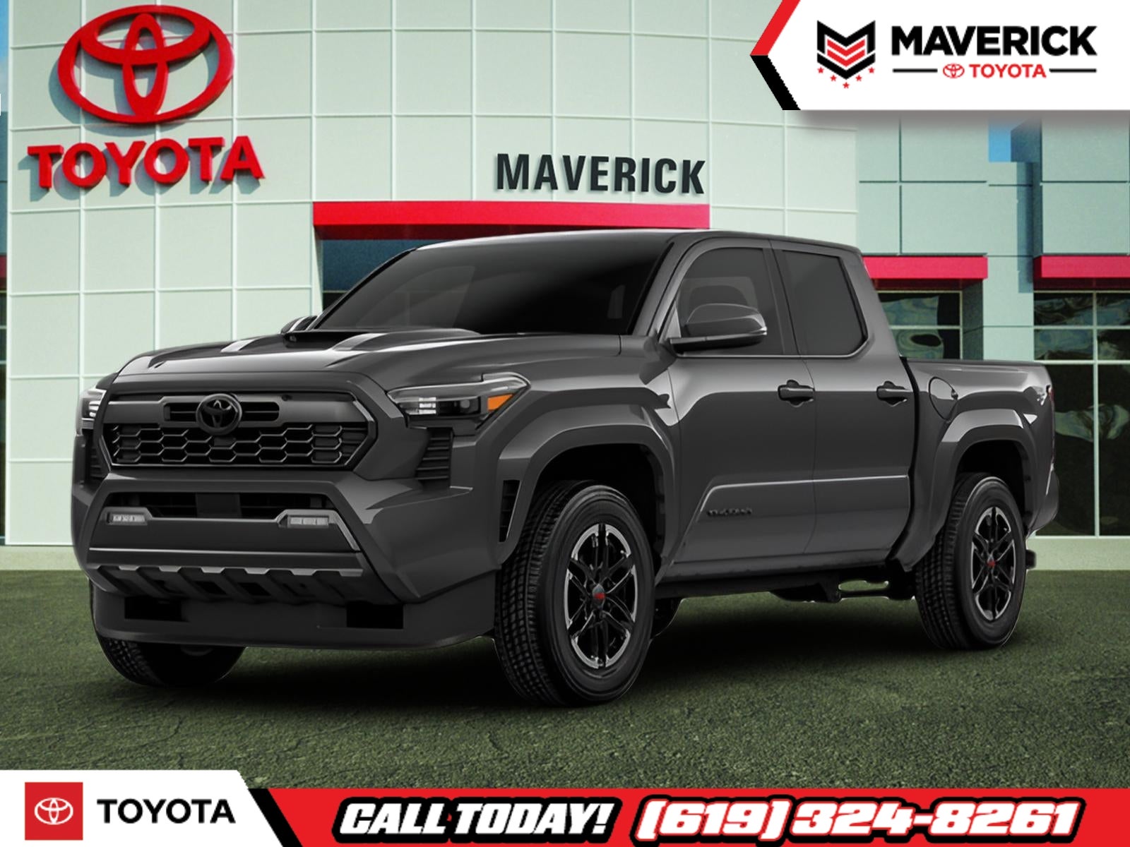 2026 Toyota Tacoma TRD Sport