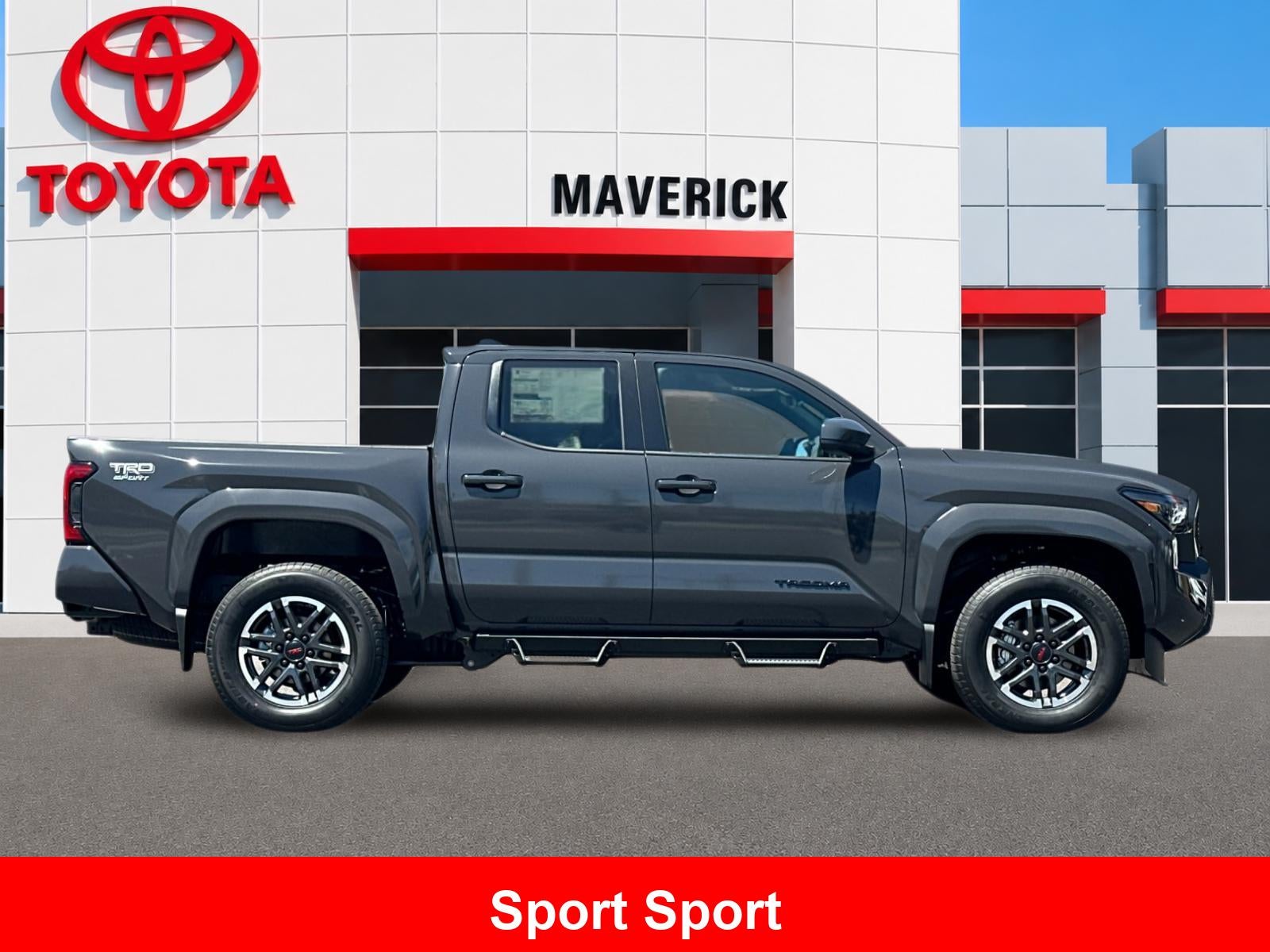 2026 Toyota Tacoma TRD Sport
