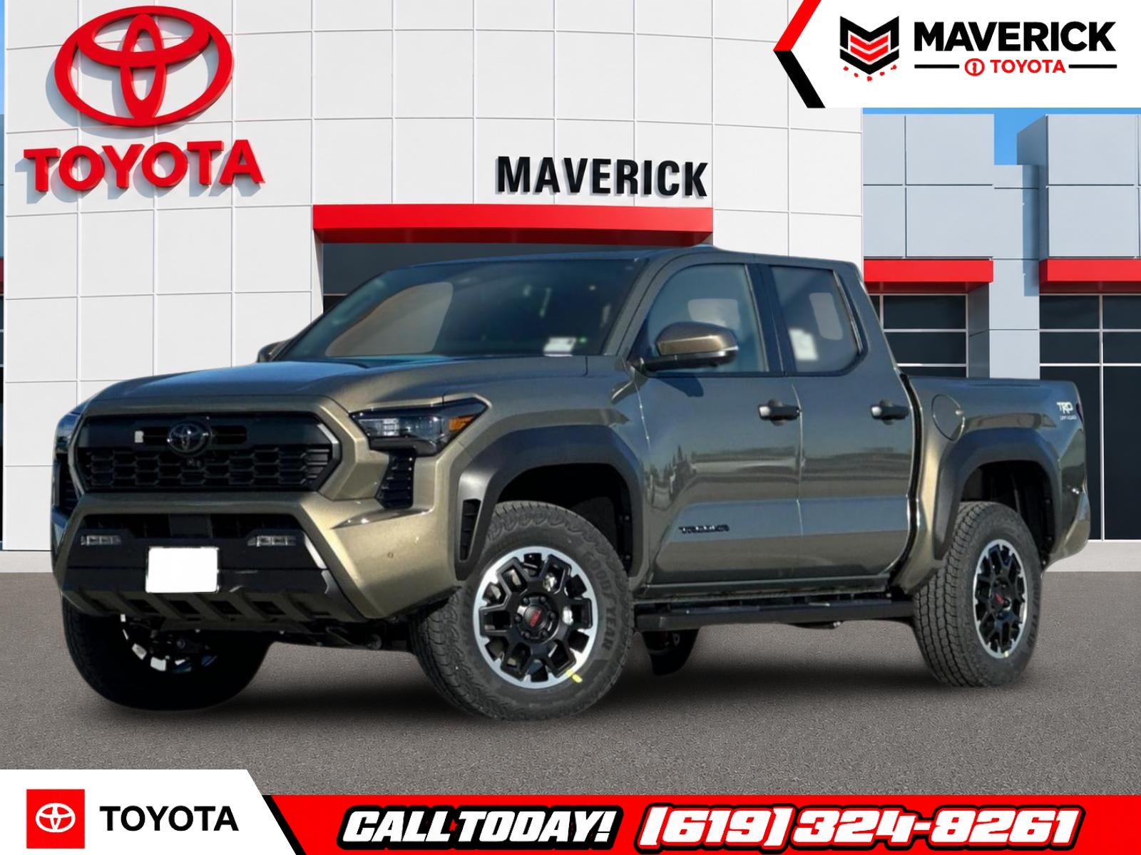 2026 Toyota Tacoma TRD Off-Road