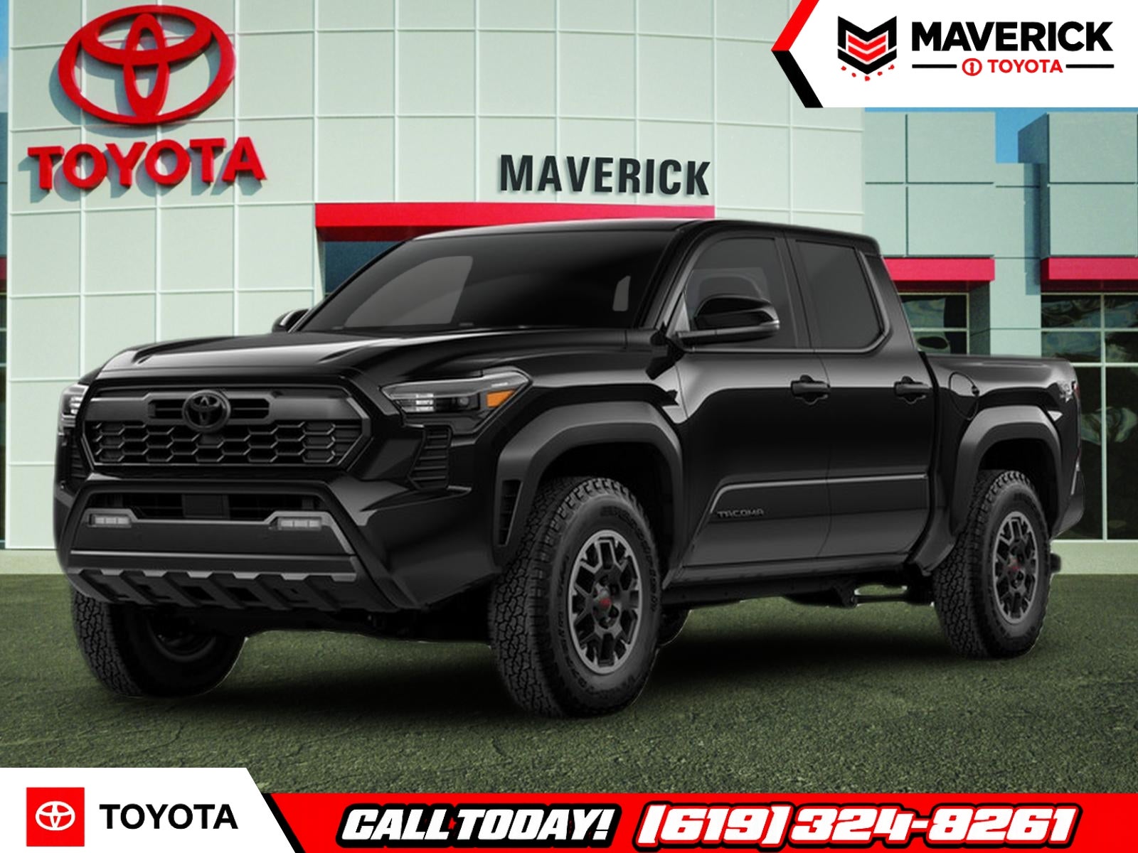 2026 Toyota Tacoma TRD Off-Road