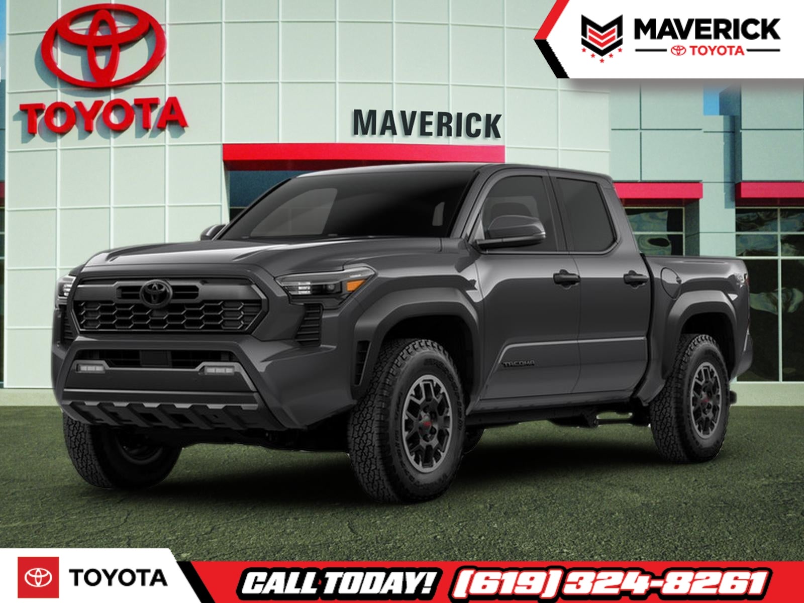 2026 Toyota Tacoma TRD Off-Road