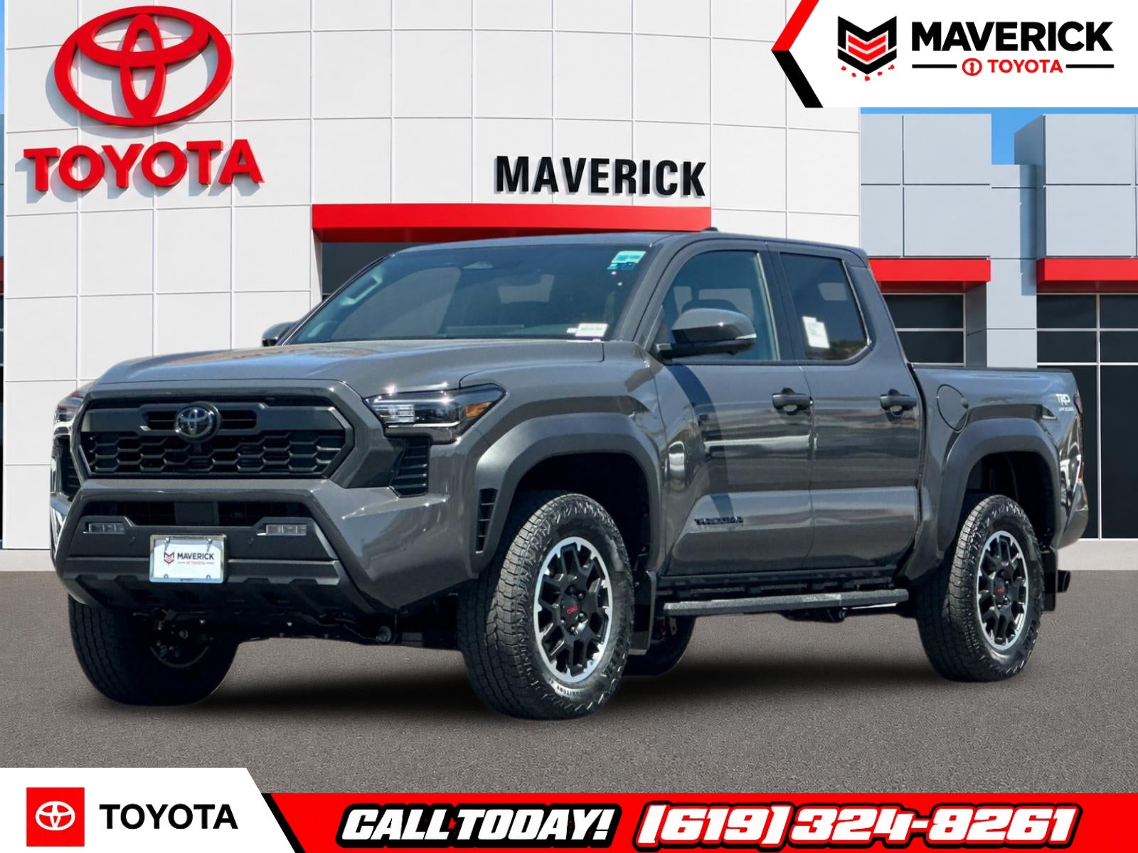 2026 Toyota Tacoma TRD Off-Road
