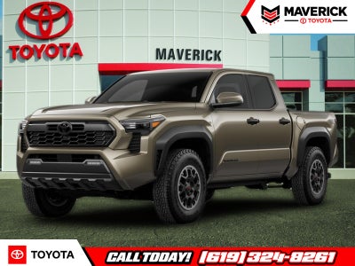 2026 Toyota Tacoma TRD Off-Road