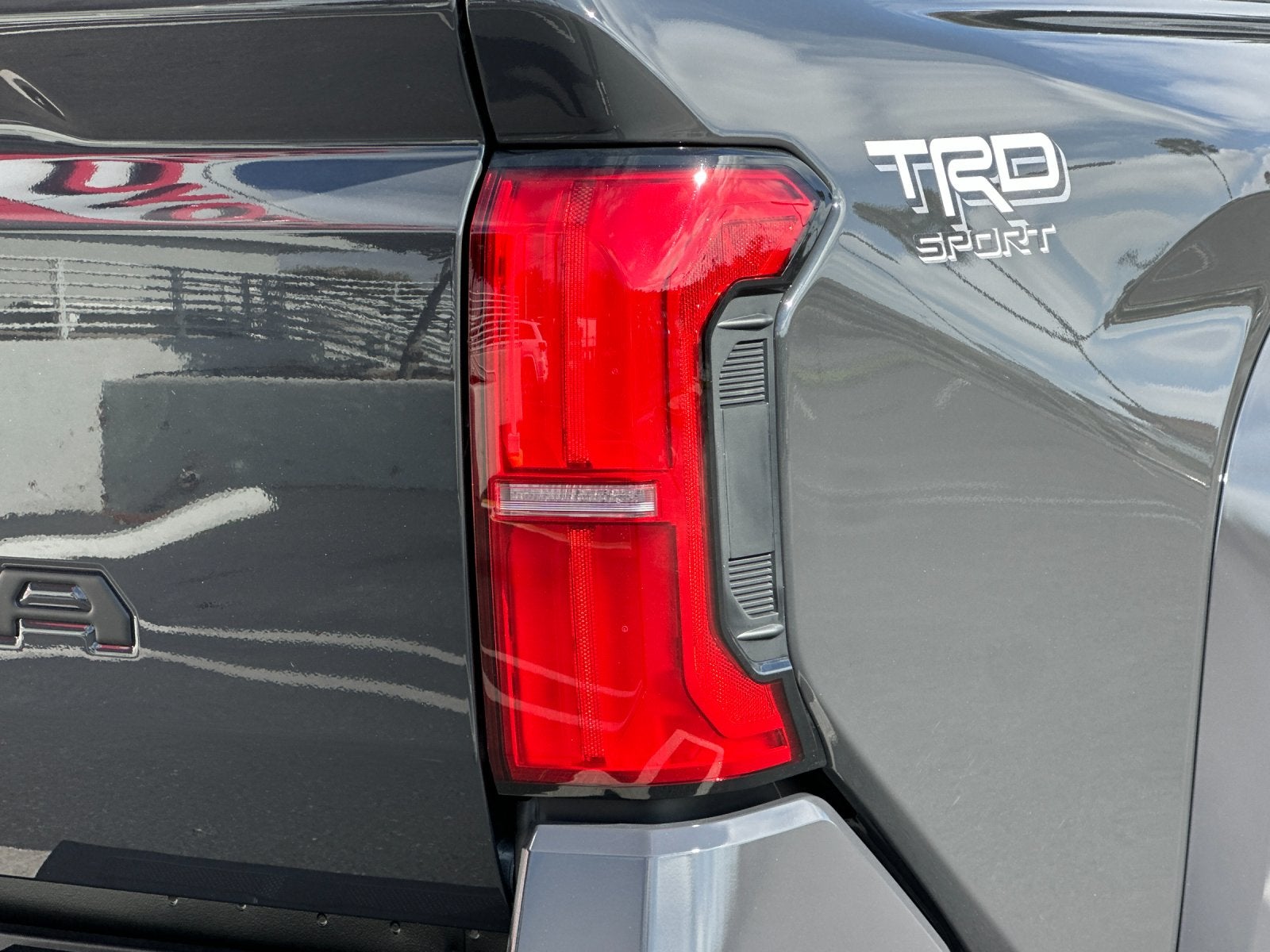 2026 Toyota Tacoma TRD Sport