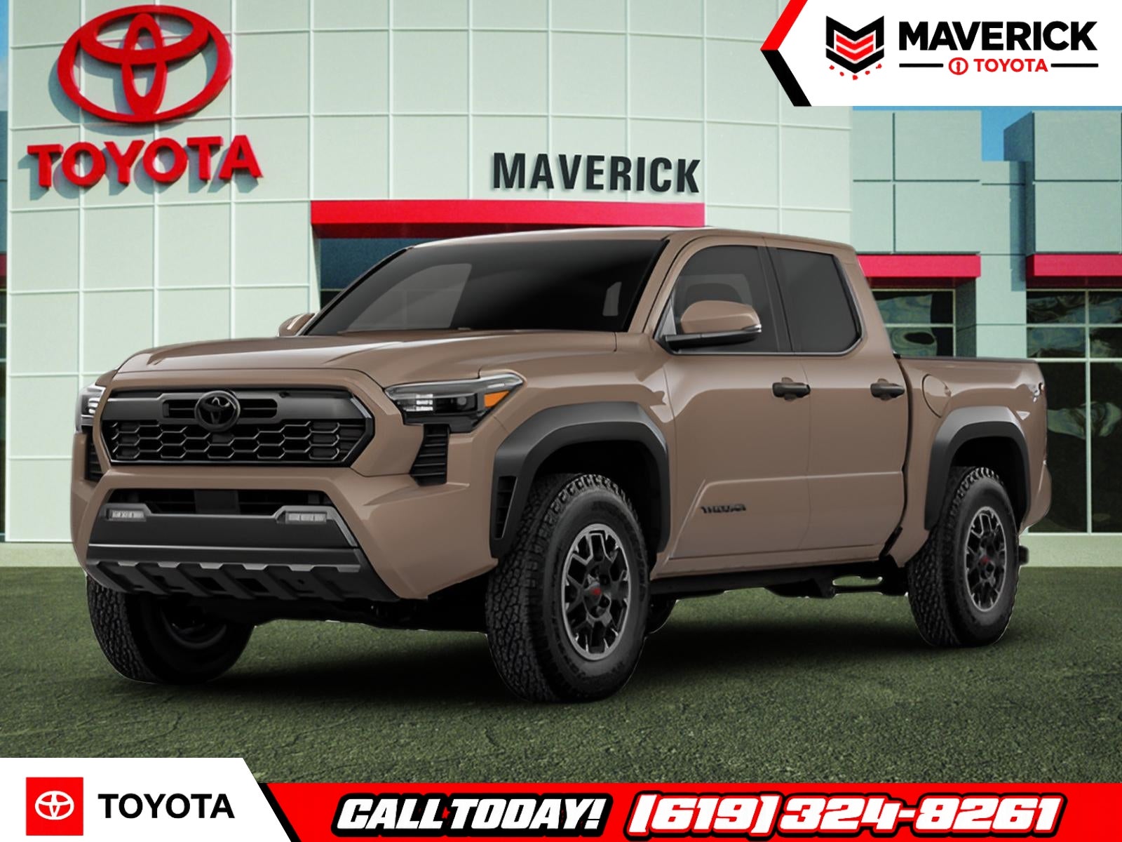 2026 Toyota Tacoma TRD Off-Road