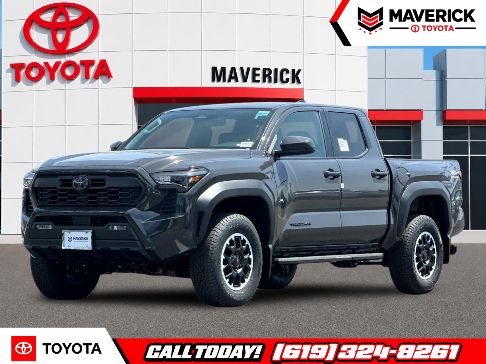 2026 Toyota Tacoma TRD Off-Road